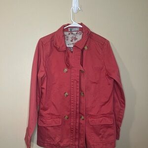 Old Navy Women's Pink Utility Jacket